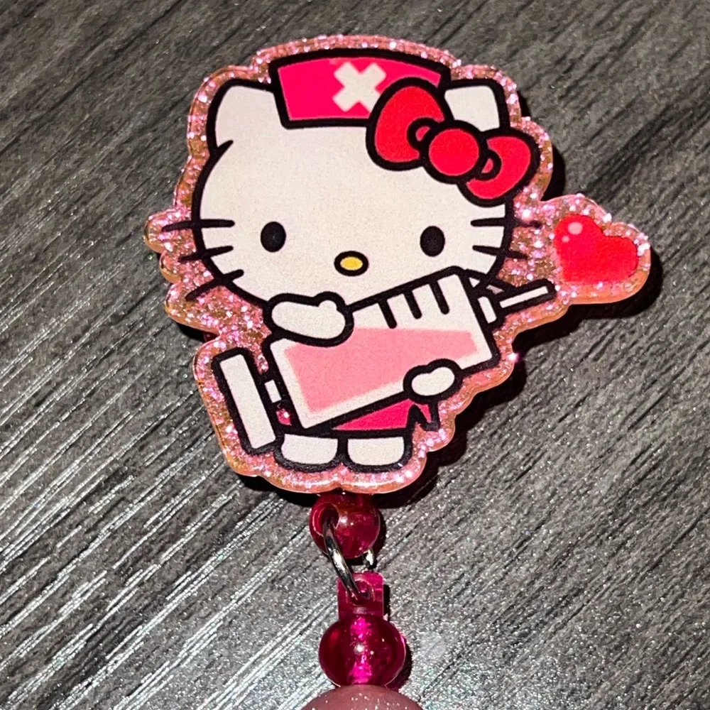 Hello Kitty badge reel - Picture 2 of 4